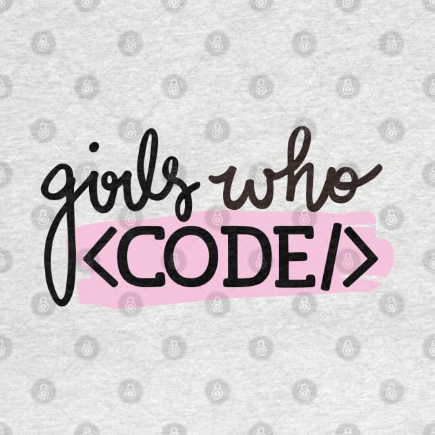 Girls Who Code by alissawang